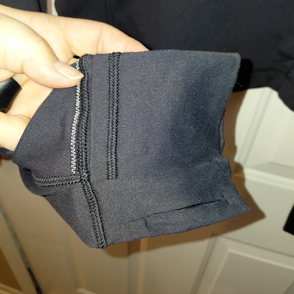 Lululemon Its Rulu Run Cropped 1/2 Zip - Picture 6 of 6